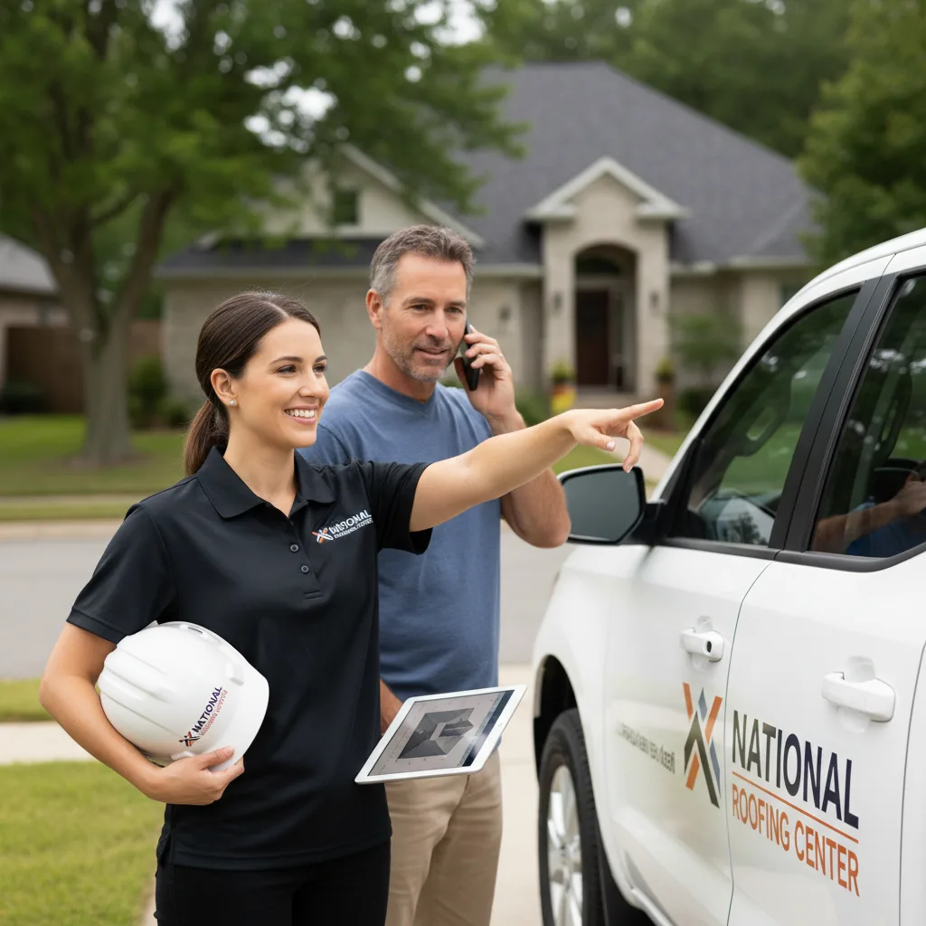 National Roofing Center customer support in Lynn